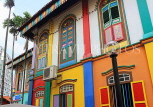 SINGAPORE, Little India, colourful buldings, house of Tan Teng Niah, SIN940JPL