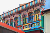 SINGAPORE, Little India, colourful buldings, house of Tan Teng Niah, SIN941JPL