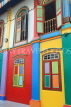 SINGAPORE, Little India, colourful buldings, house of Tan Teng Niah, SIN942JPL