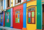 SINGAPORE, Little India, colourful buldings, house of Tan Teng Niah, SIN943JPL