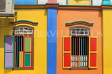SINGAPORE, Little India, colourful buldings, house of Tan Teng Niah, SIN947JPL