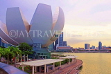 SINGAPORE, Marina Bay, ArtScience Museum, SIN1129JPL