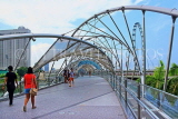 SINGAPORE, Marina Bay, Helix Bridge, SIN1132JPL