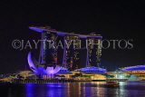 SINGAPORE, Marina Bay, Marina Bay Sands, light and water show, SIN1142JPL
