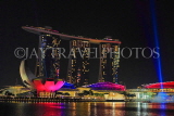 SINGAPORE, Marina Bay, Marina Bay Sands, light and water show, SIN1143JPL