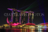 SINGAPORE, Marina Bay, Marina Bay Sands, light and water show, SIN1144JPL