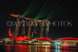 SINGAPORE, Marina Bay, Marina Bay Sands, light and water show, SIN1146JPL