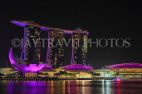 SINGAPORE, Marina Bay, Marina Bay Sands, light and water show, SIN1147JPL