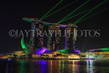 SINGAPORE, Marina Bay, Marina Bay Sands, light and water show, SIN1148JPL