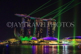 SINGAPORE, Marina Bay, Marina Bay Sands, light and water show, SIN1149JPL