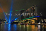 SINGAPORE, Marina Bay, Marina Bay Sands, light and water show, SIN1150JPL