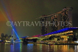 SINGAPORE, Marina Bay, Marina Bay Sands, light and water show, SIN1151JPL