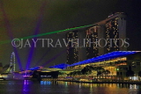 SINGAPORE, Marina Bay, Marina Bay Sands, light and water show, SIN1153JPL