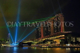 SINGAPORE, Marina Bay, Marina Bay Sands, light and water show, SIN1154JPL