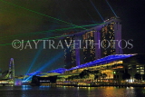 SINGAPORE, Marina Bay, Marina Bay Sands, light and water show, SIN1155JPL