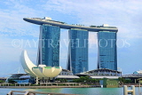 SINGAPORE, Marina Bay, Marina Bay Sands Hotel and ArtScience Museum, SIN1134JPL