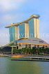 SINGAPORE, Marina Bay, and Marina Bay Sands Hotel, SIN1123JPL