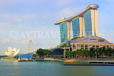 SINGAPORE, Marina Bay, and Marina Bay Sands Hotel, SIN1124JPL