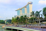 SINGAPORE, Marina Bay, and Marina Bay Sands Hotel, SIN1125JPL