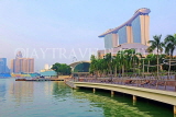 SINGAPORE, Marina Bay, and Marina Bay Sands Hotel, SIN1250JPL