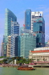 SINGAPORE, Marina Bay, and Singapore skyline, SIN1220PL