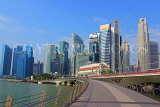 SINGAPORE, Marina Bay, and Singapore skyline, SIN1222PL