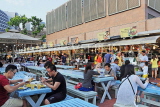SINGAPORE, Marina Bay (by the Esplanade), Makansutra Glutton's Bay Food Court, SIN1430JPL