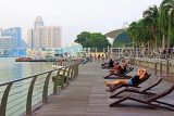 SINGAPORE, Marina Bay, promenade, SIN1251JPL