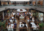SINGAPORE, Marina Bay Sands, The Shoppers (shopping mall), restaurant scene, SIN1097JPL