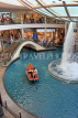 SINGAPORE, Marina Bay Sands, The Shoppers (shopping mall), sampan rides, SIN1099JPL