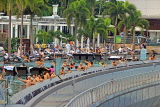 SINGAPORE, Marina Bay Sands Hotel, Infinity Pool, SIN1261JPL