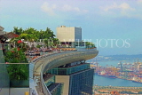 SINGAPORE, Marina Bay Sands Hotel, Infinity Pool, SIN1263JPL