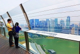 SINGAPORE, Marina Bay Sands Hotel, SkyPark, SIN1256JPL