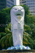 SINGAPORE, Merlion statue, SIN239JPL