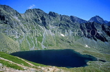 SLOVAKIA, Tatra Mountains, High Tatra Nat Park, Big Hincovo Lake (Velka Hincovo Plesco), SLV45JPL