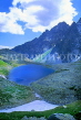 SLOVAKIA, Tatra Mountains, High Tatra Nat Park, Small Hincovo Lake (Male Hincovo Plesco), SLV48JPL