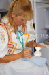 SLOVAKIA, crafts, traditional ceramics, artist painitng, SLV62JPL