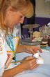 SLOVAKIA, crafts, traditional ceramics, artist painitng, SLV63JPL