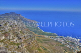 SOUTH AFRICA, Cape Town, coastal view from Table Mountain, SA1341JPL