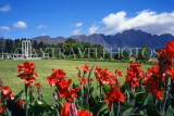 SOUTH AFRICA, Western Cape, Franschoek, Hugenot Monument, SA1269JPL