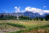 SOUTH AFRICA, Western Cape, Franschoek, Hugenot Monument and gardens, SA1271JPL