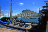 SOUTH AFRICA, Western Cape, Houte Bay and fishing trawler, SA1207JPL