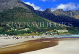 SOUTH AFRICA, Western Cape, Houte Bay beach, SA1315JPL