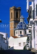 SPAIN, Alicante Province, Costa Blanca, ALTEA, Old Town and church, SPN193JPL