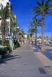 SPAIN, Alicante Province, Costa Blanca, ALTEA, town promenade, SP1514JPL