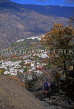 SPAIN, Andalucia, ALPUJARRAS, Sierra Nevada, village of Bubion, SPN125JPL