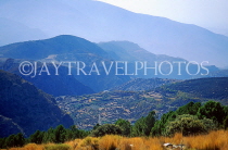 SPAIN, Andalucia, ALPUJARRAS, Sierra Nevada mountains countryside scenery, SPN135JPL