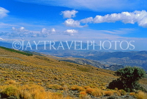 SPAIN, Andalucia, ALPUJARRAS, Sierra Nevada mountains countryside scenery, SPN155JPL