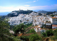 SPAIN, Andalucia, CASARES mountain village, SPN1480JPL