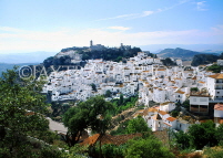 SPAIN, Andalucia, CASARES mountain village, SPN738JPL